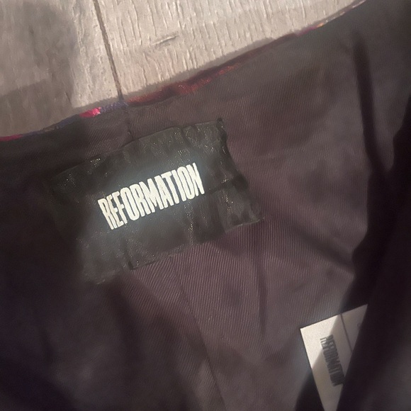 Reformation mini skirt - Picture 6 of 9